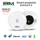 Illustration for article titled Smart #3D Android Wifi Bluetooth #DLP HD Portable LED Video 1080P Home Theater LED Mini Projector #Projektorem/em